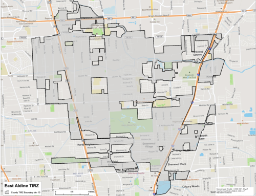 Breakthrough “TIRZ” triggers plans for East Aldine upgrades